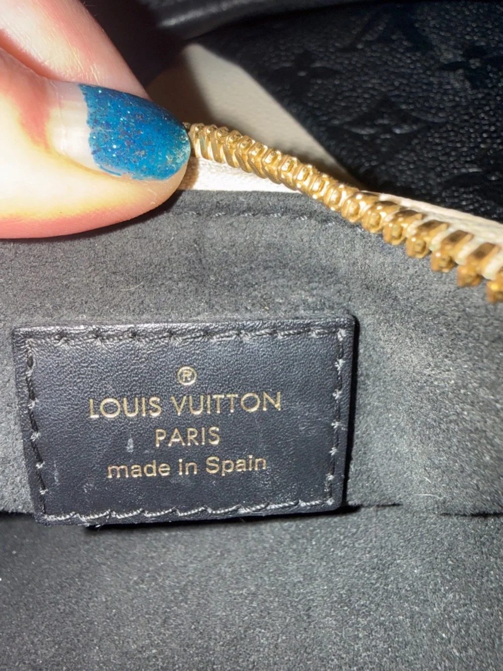 Authentic Louis Vuitton Tote Empriente